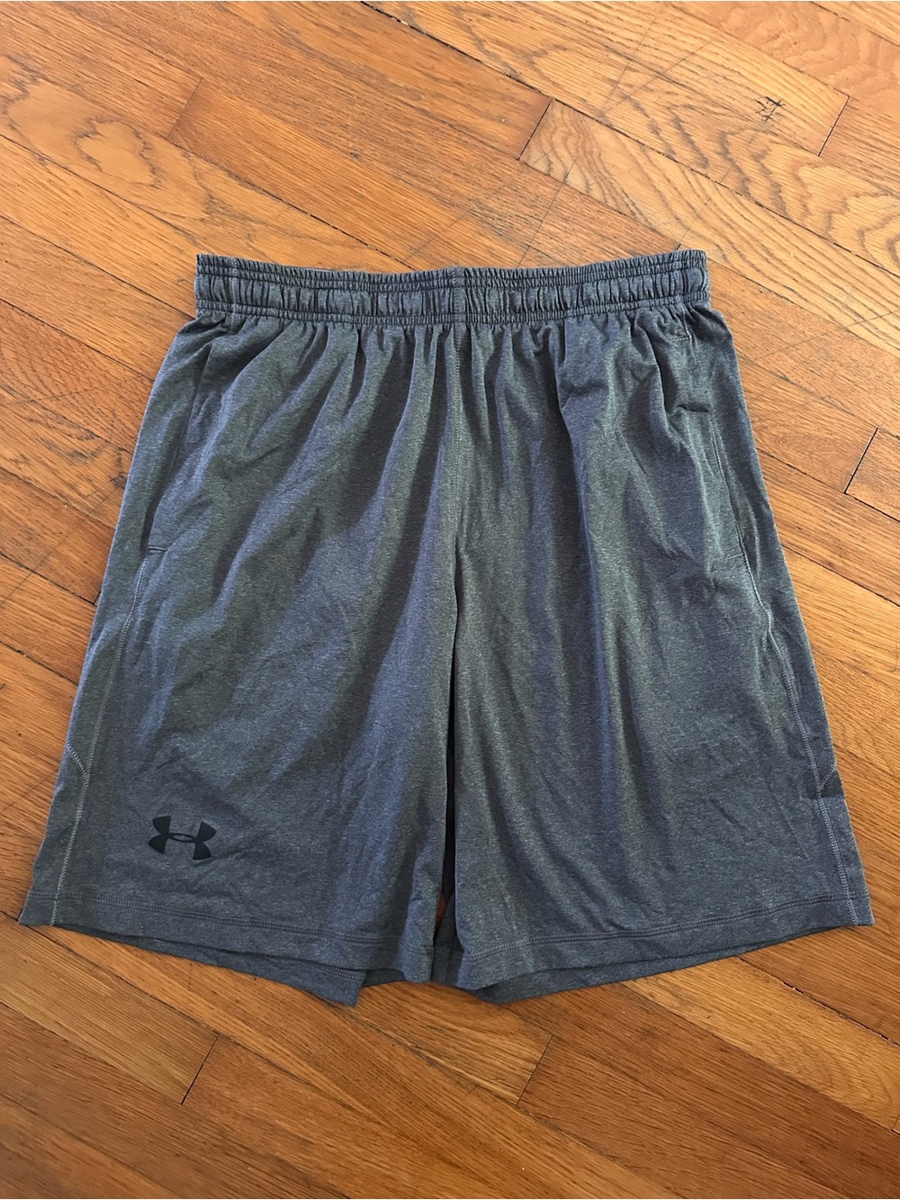 Under Armour UA Raid 10" Shorts Men's L Gray HeatGear NWT